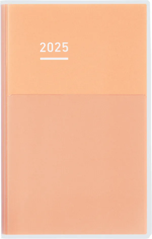 コクヨ ジブン手帳DAYs 2025 A5スリム DAYs 216枚,1冊あたり イエローの商品画像