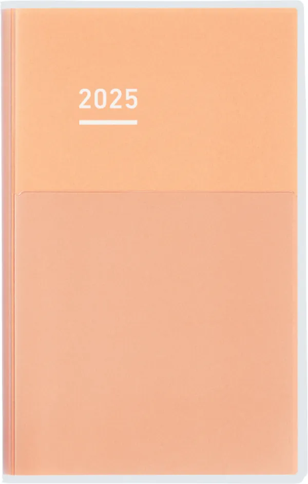 コクヨ ジブン手帳DAYs mini 2025 B6スリム DAYs 216枚,1冊あたり イエローの商品画像