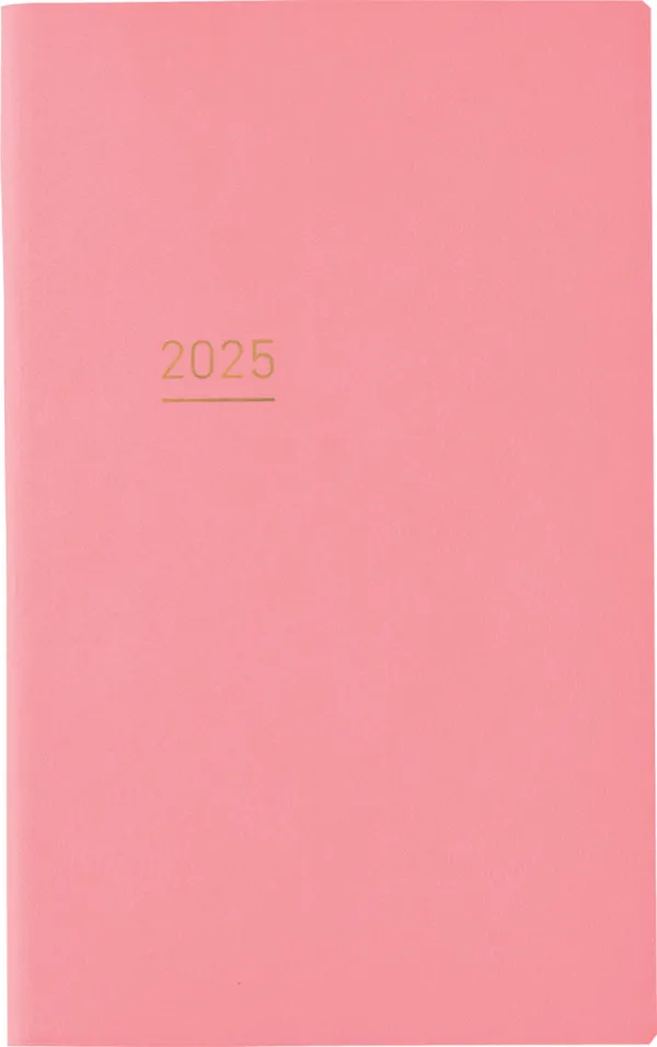 コクヨ ジブン手帳Lite 2025 96枚 ライトピンクの商品画像