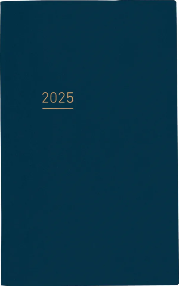 コクヨ ジブン手帳Lite mini2025 96枚 ネイビーの商品画像