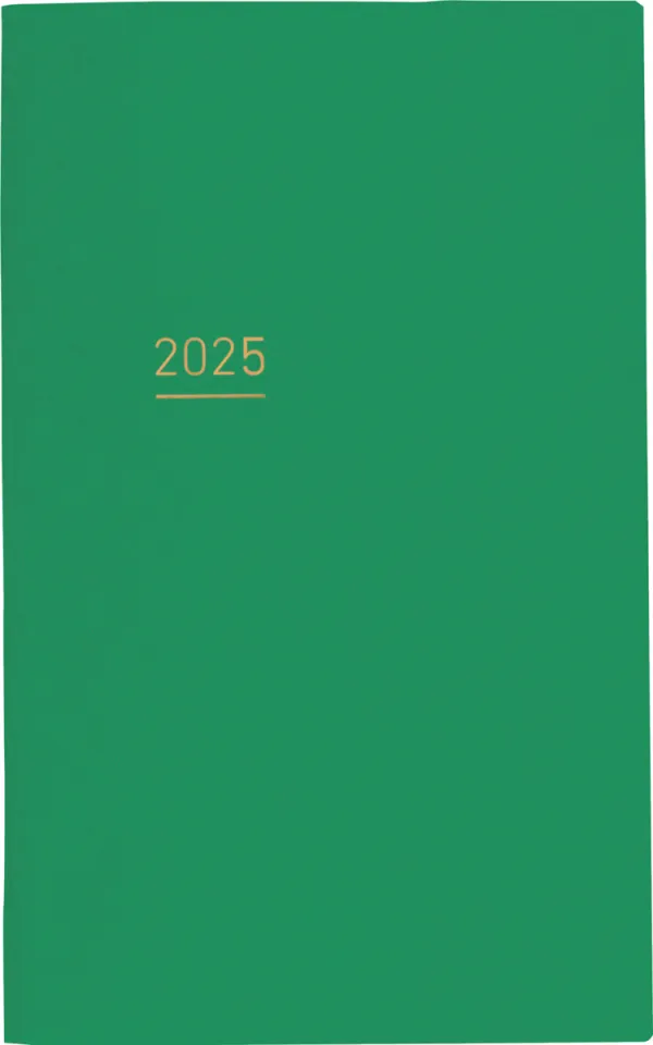 コクヨ ジブン手帳Lite mini2025 96枚 グリーンの商品画像