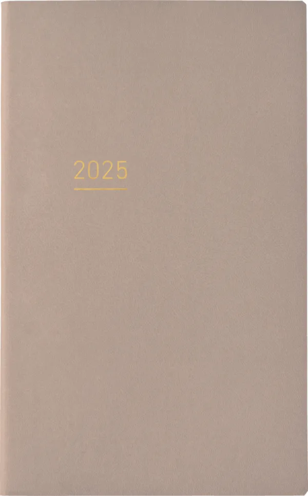コクヨ ジブン手帳Lite mini2025 96枚 ベージュの商品画像
