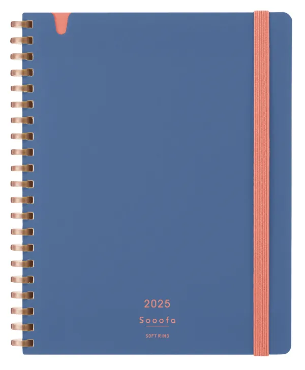 コクヨ ソフトリング スーファダイアリー 2025 80枚,160ページの商品画像