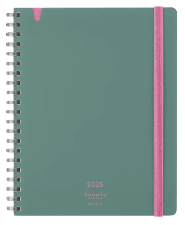 コクヨ ソフトリング スーファダイアリー 2025 80枚,160ページの商品画像