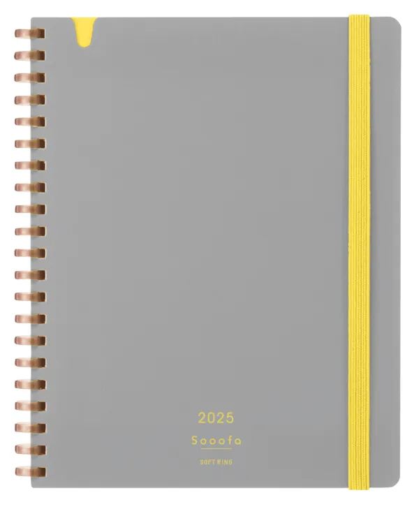 コクヨ ソフトリング スーファダイアリー 2025 80枚,160ページの商品画像