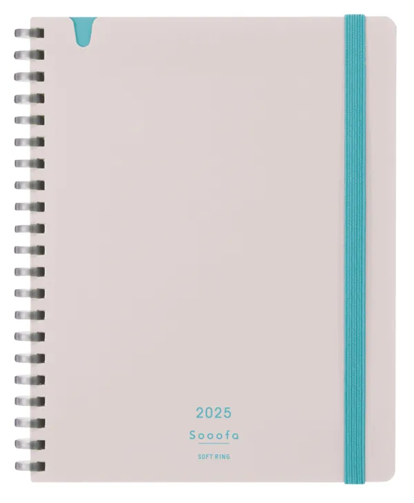 コクヨ ソフトリング スーファダイアリー 2025 80枚,160ページの商品画像