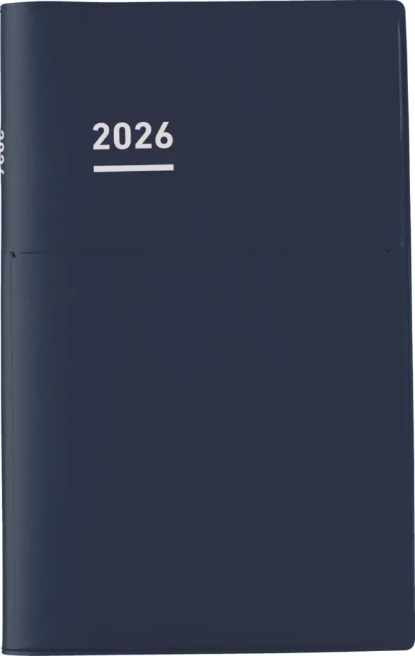 コクヨ ジブン手帳Biz2026ネイビーの商品画像
