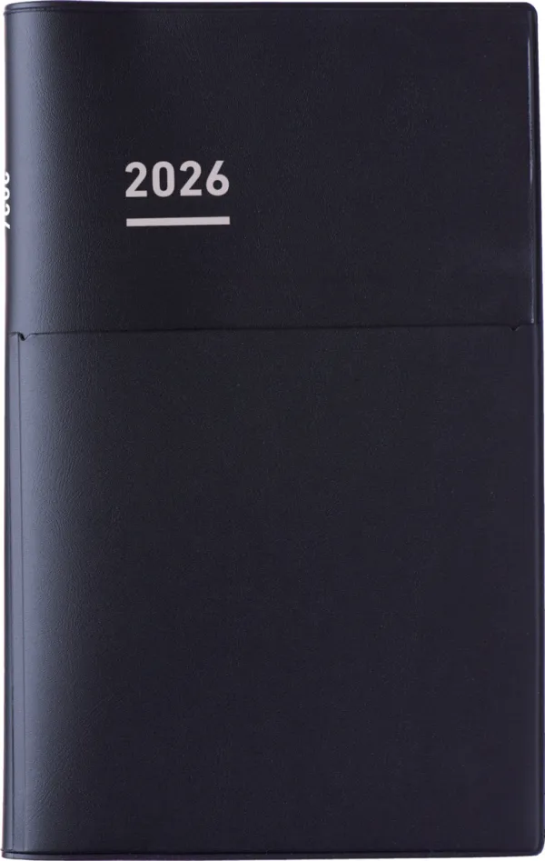 コクヨ ジブン手帳Biz mini2026ブラックの商品画像