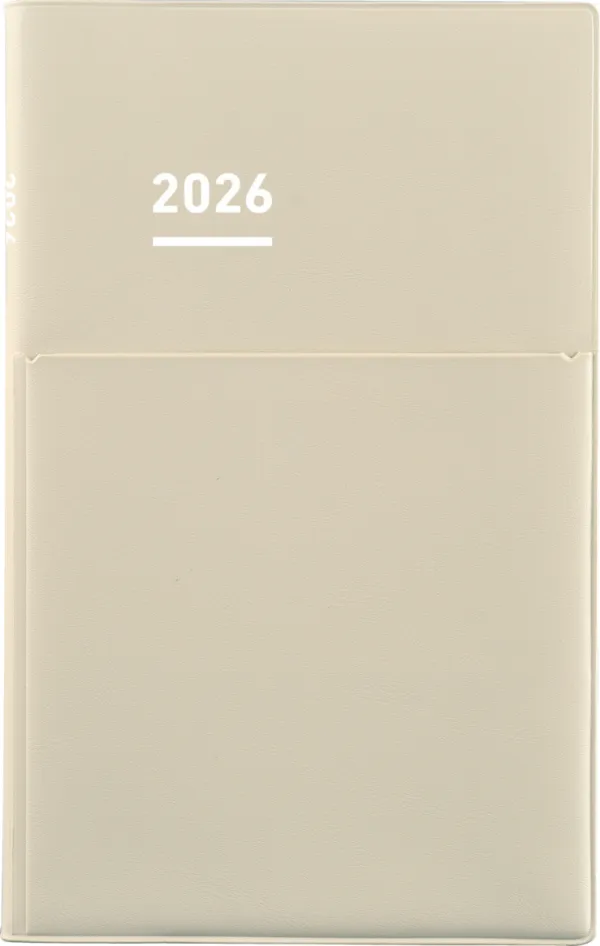 コクヨ ジブン手帳Biz mini2026ベージュの商品画像