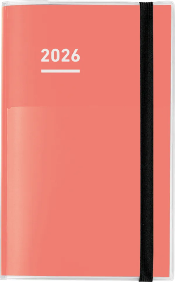 コクヨ ジブン手帳2026ファーストキットレッドの商品画像