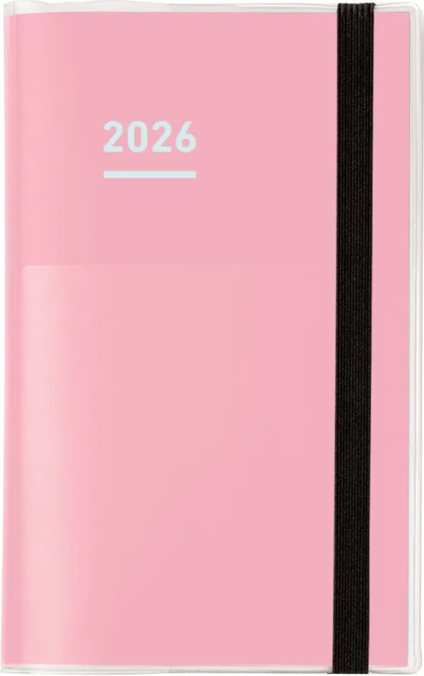 コクヨ ジブン手帳mini2026ファーストピンクの商品画像