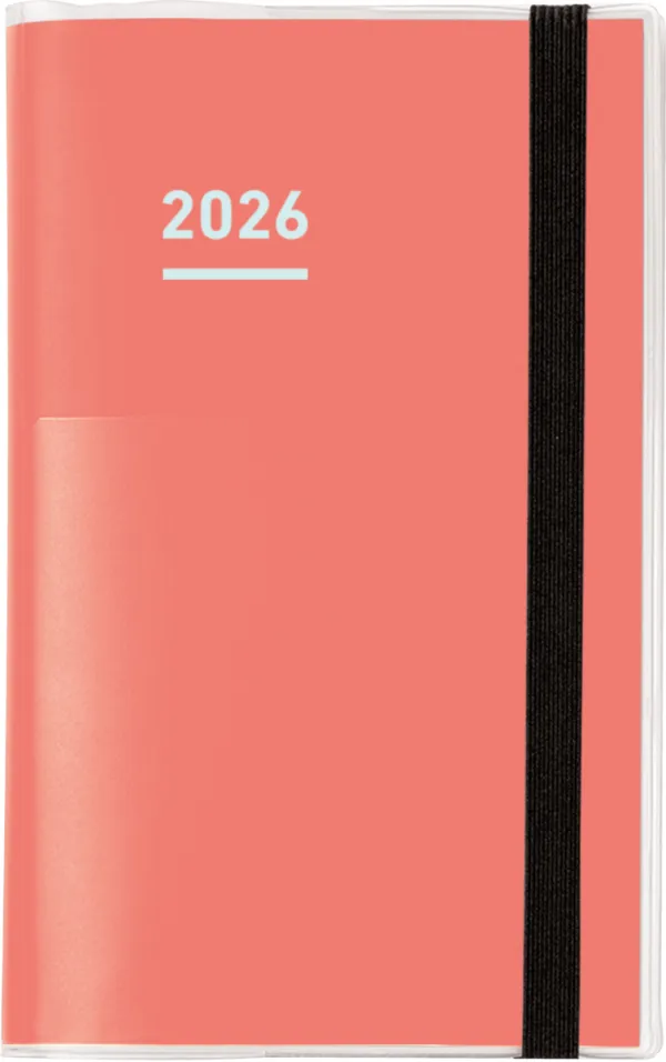 コクヨ ジブン手帳mini2026ファーストレッドの商品画像