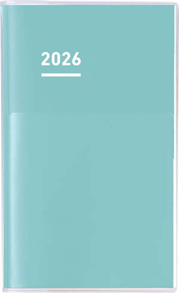 コクヨ ジブン手帳2026DIARYグリーンの商品画像