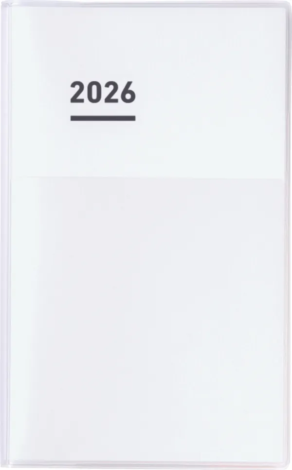 コクヨ ジブン手帳2026DIARYホワイトの商品画像