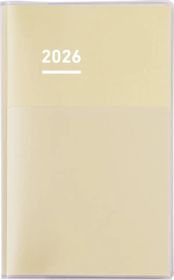 コクヨ ジブン手帳2026DIARYバターイエローの商品画像