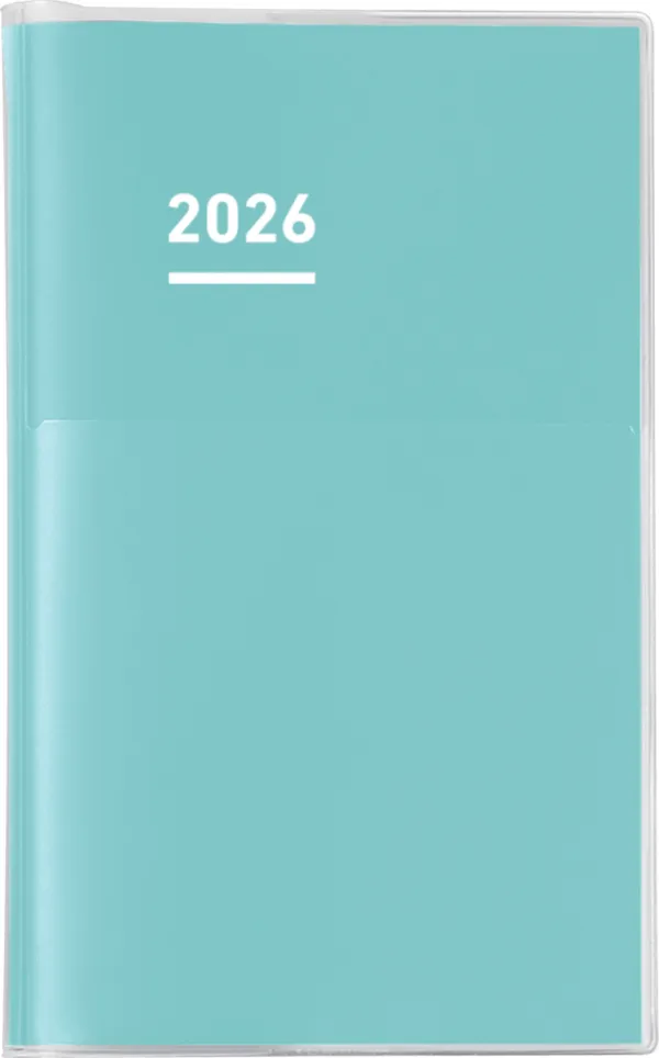 コクヨ ジブン手帳mini2026DIARYグリーンの商品画像