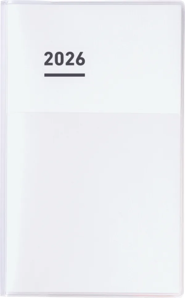 コクヨ ジブン手帳mini2026DIARYホワイトの商品画像