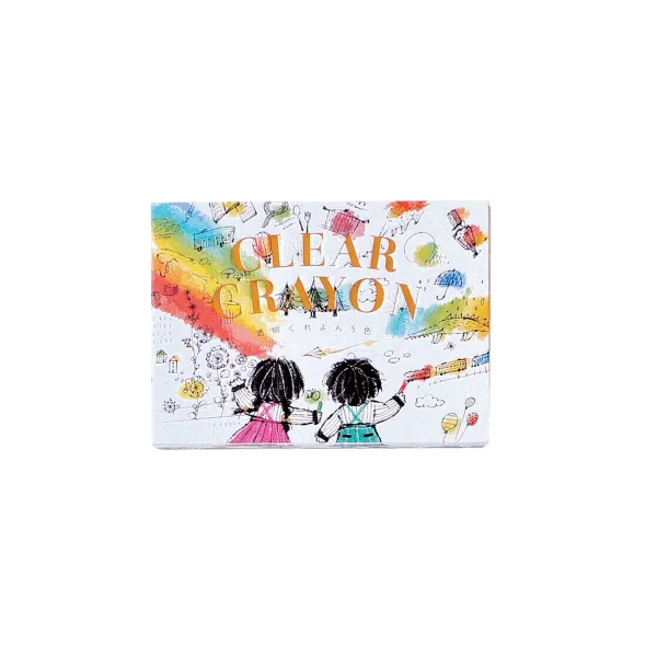 コクヨ 透明くれよん５色の商品画像