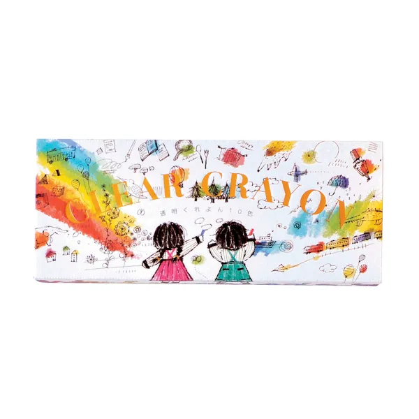 コクヨ 透明くれよん１０色の商品画像