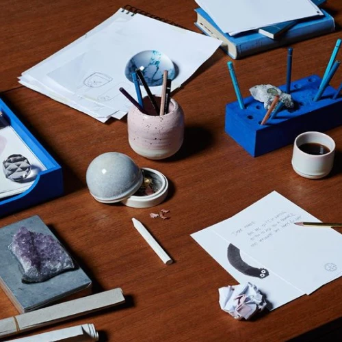 モノトーンでシックな文具のスタイルカタログ